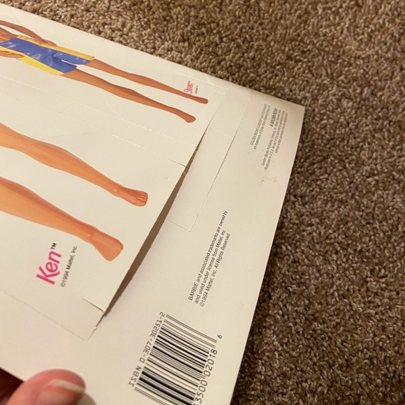 Barbie Paper Dolls - 1994 - Picture 14 of 15